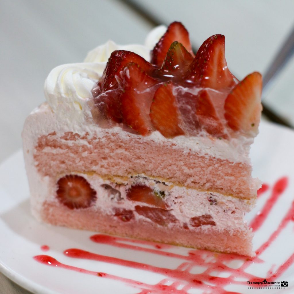 strawberry desserts in Baguio