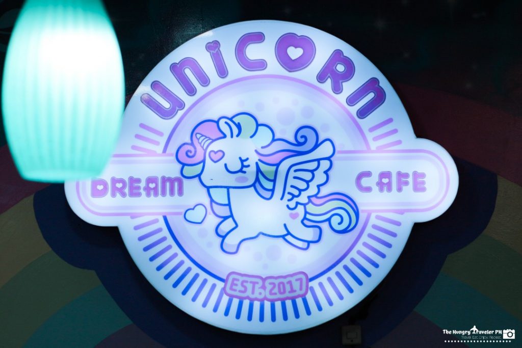 the unicorn dream cafe