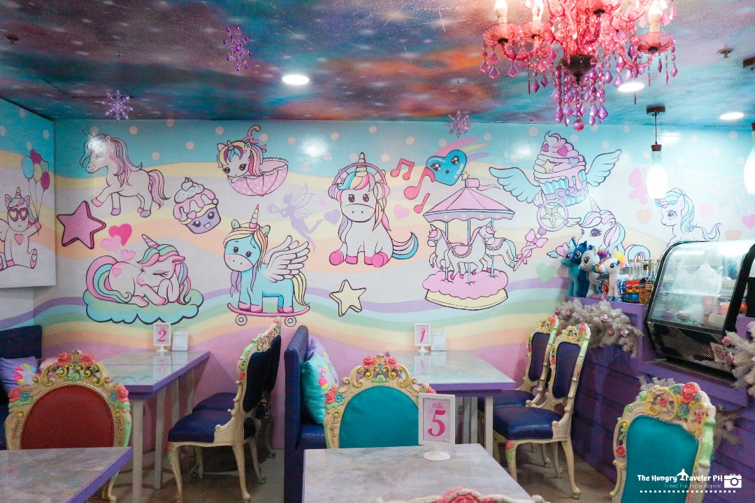 the unicorn dream cafe