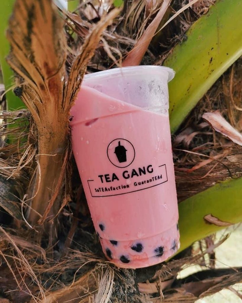 funny and witty milktea shop names